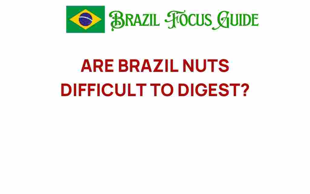 are-brazil-nuts-difficult-to-digest