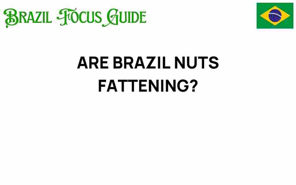 are-brazil-nuts-fattening