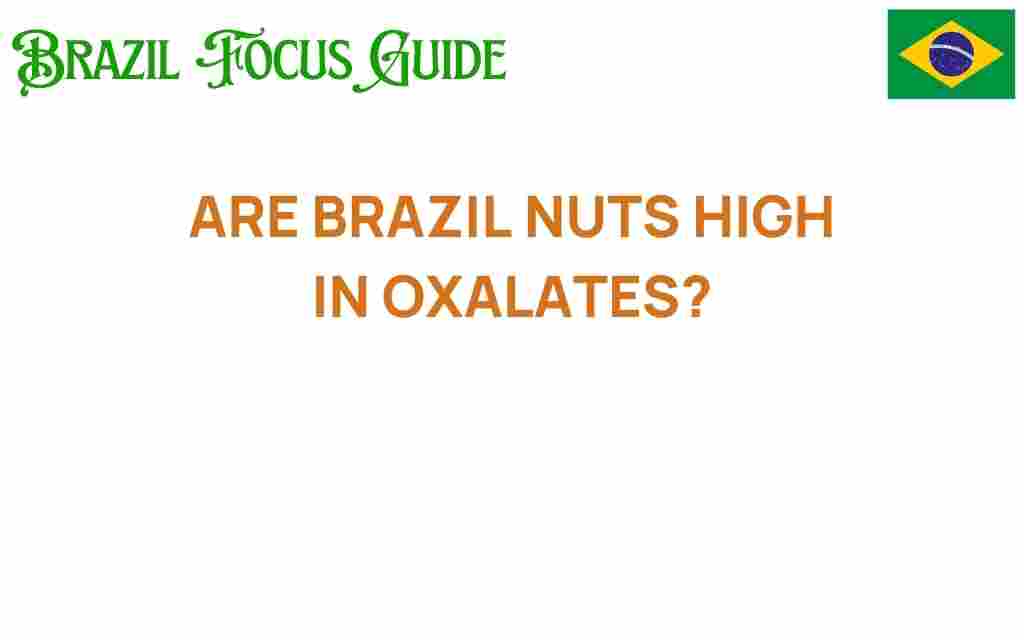 are-brazil-nuts-high-in-oxalates