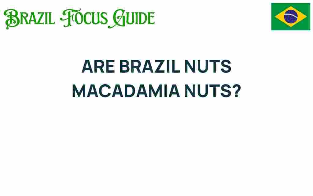 are-brazil-nuts-really-the-same-as-macadamia-nuts