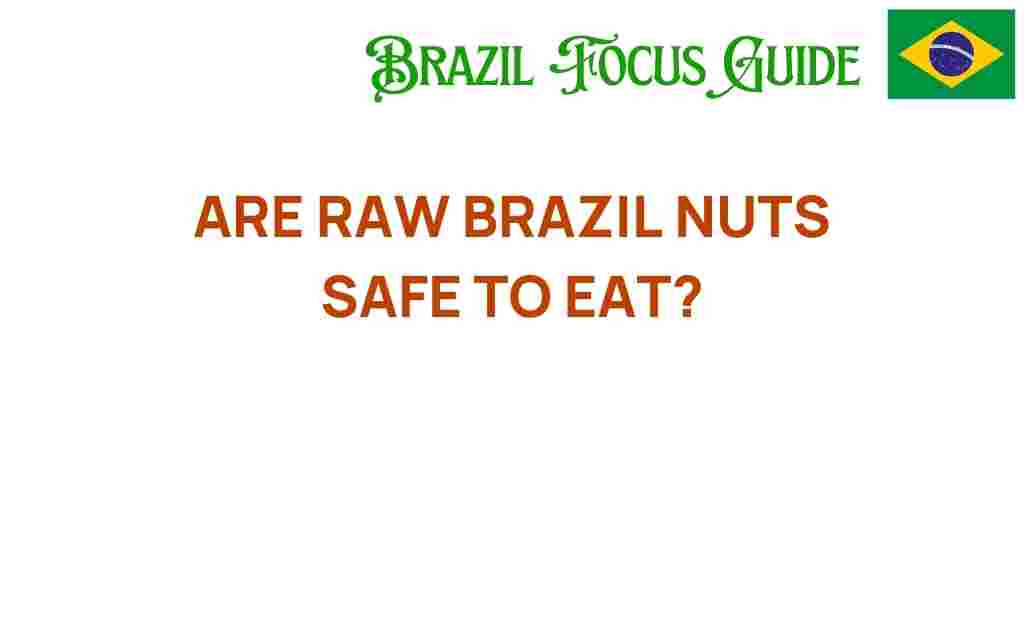 are-raw-brazil-nuts-safe-to-eat