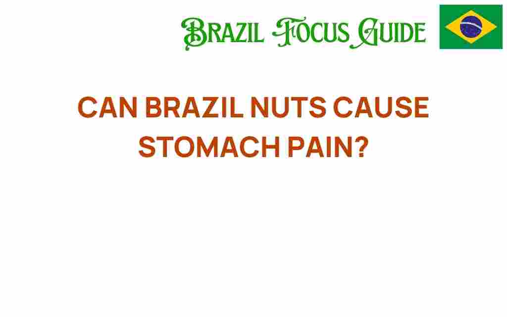 can-brazil-nuts-cause-stomach-pain