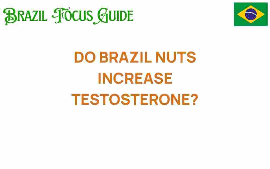 do-brazil-nuts-increase-testosterone