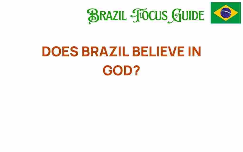 does-brazil-believe-in-god