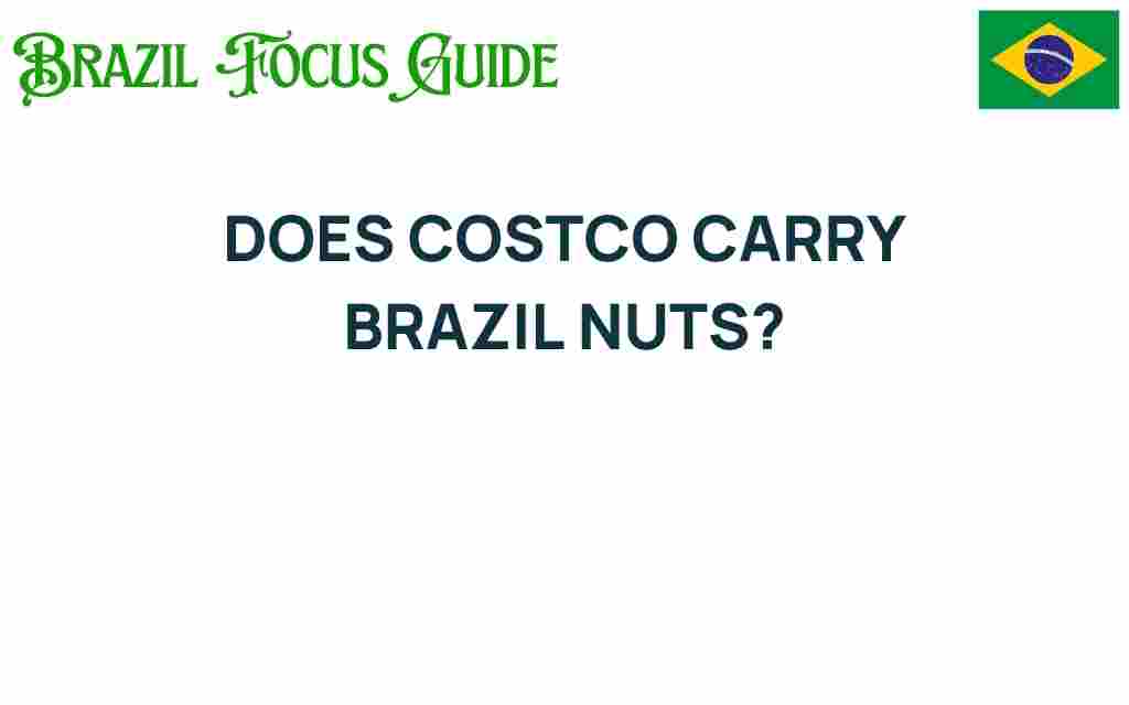 does-costco-carry-brazil-nuts