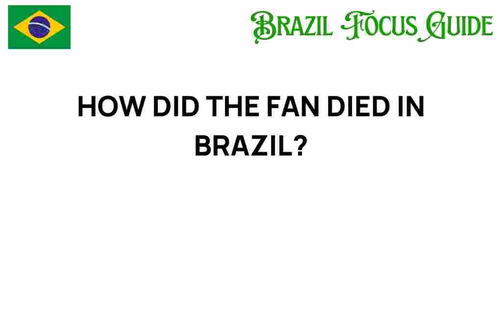 how-did-the-fan-die-in-brazil