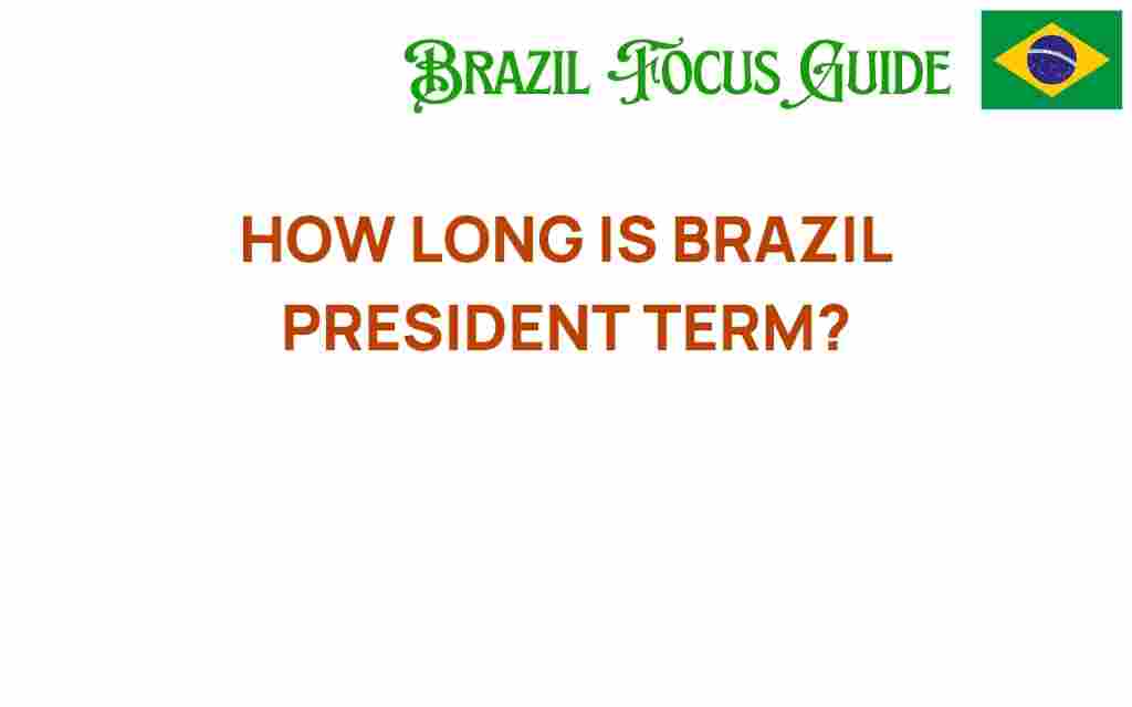 brazil-president-term