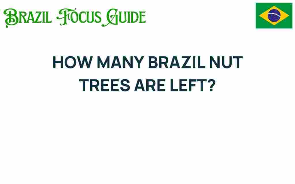 how-many-brazil-nut-trees-are-left