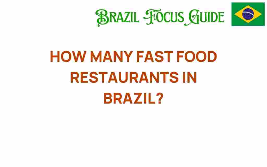 how-many-fast-food-restaurants-in-brazil