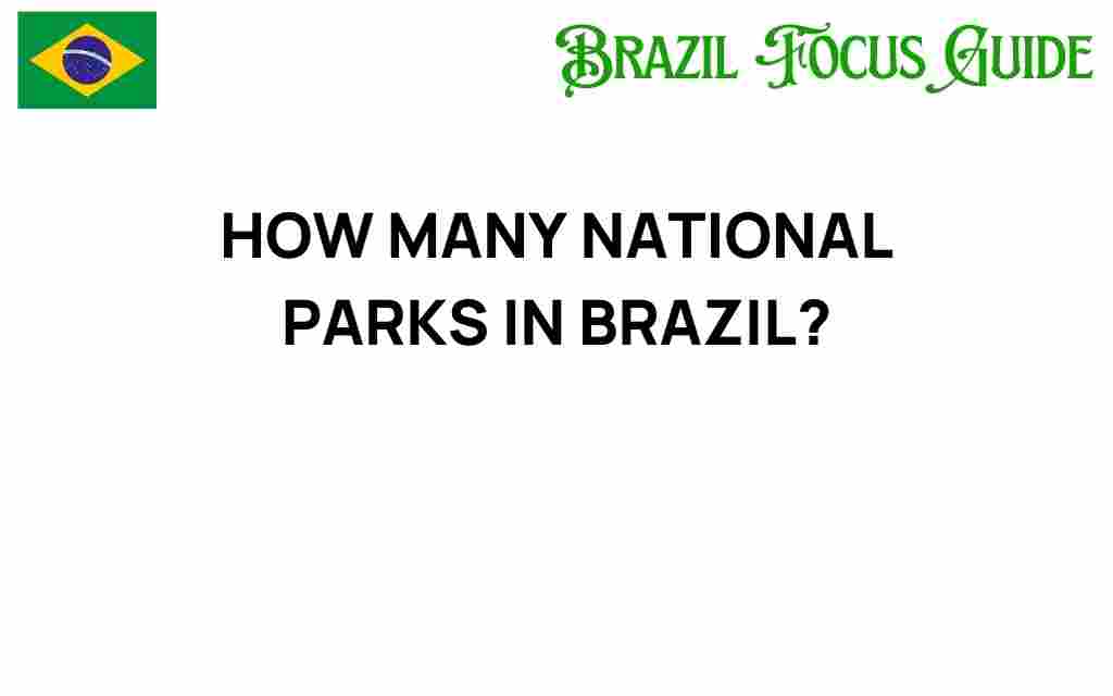 how-many-national-parks-in-brazil