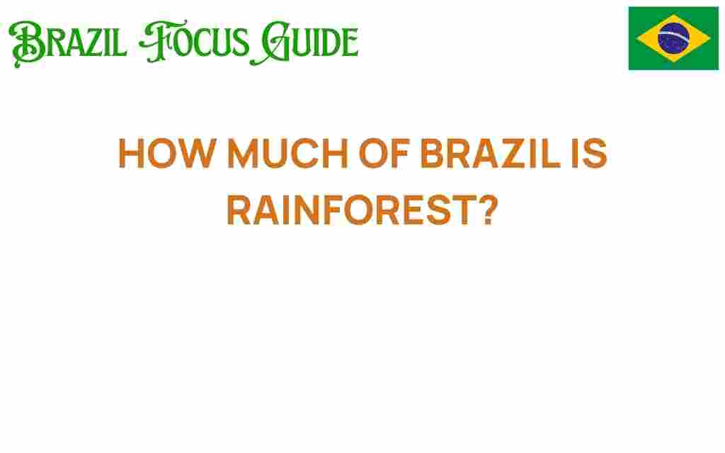 how-much-of-brazil-is-rainforest