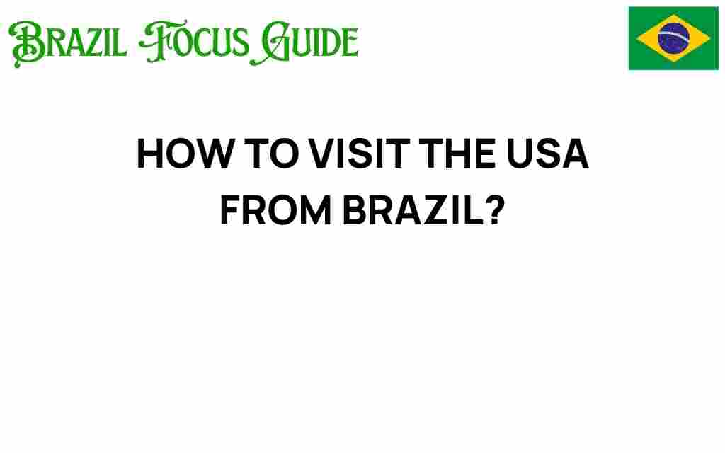 how-to-visit-usa-from-brazil