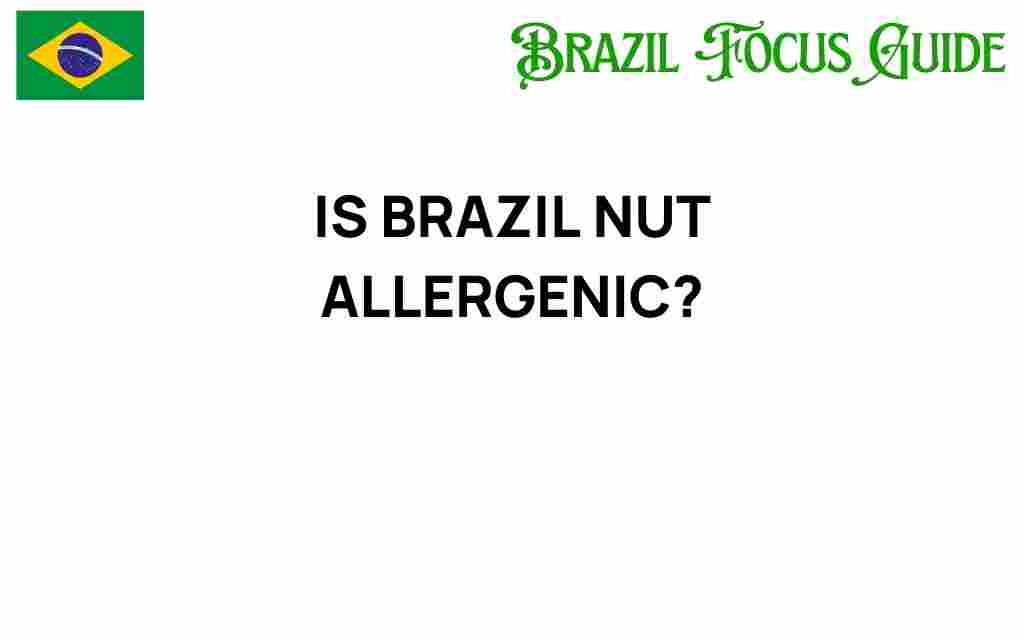 are-brazil-nuts-allergenic