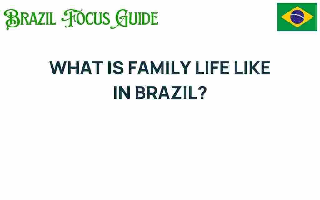 family-life-in-brazil