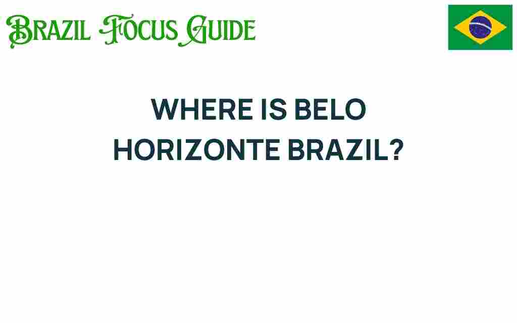 where-is-belo-horizonte-brazil
