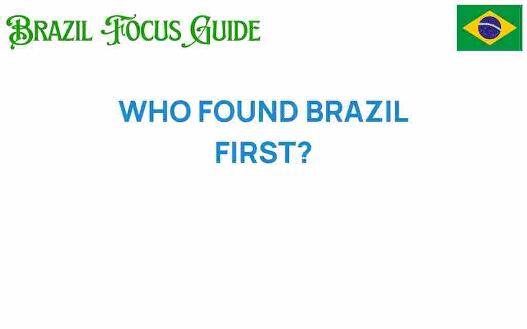 who-discovered-brazil