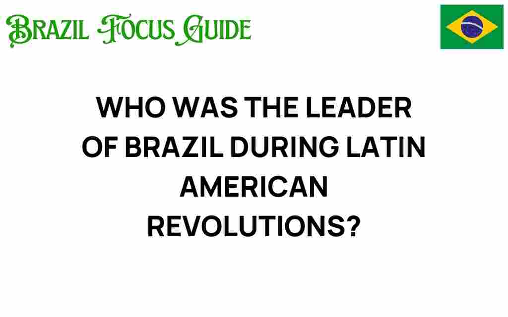revolutionary-leader-brazil-latin-american-revolutions